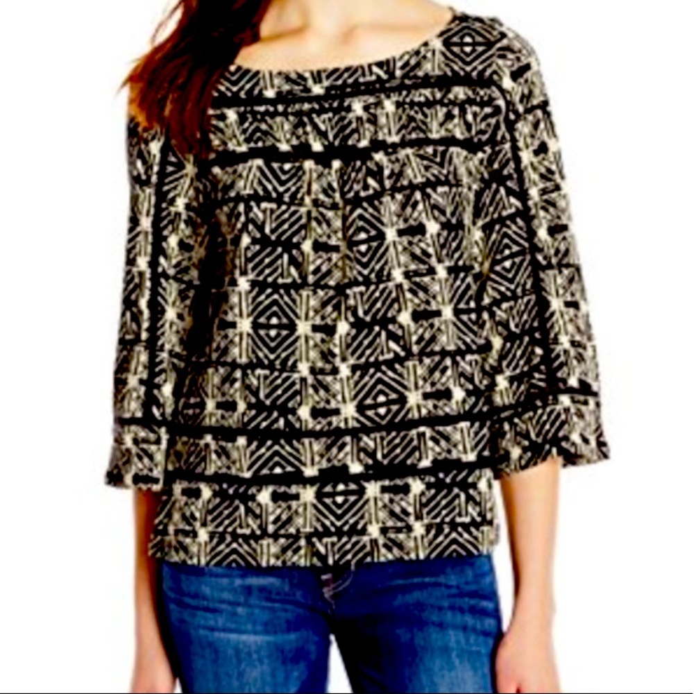 Lucky Brand Pheasant Top Size XS